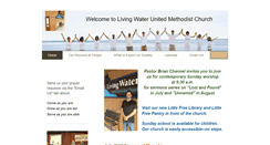 Desktop Screenshot of livingwatermarion.org