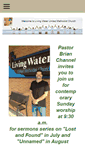 Mobile Screenshot of livingwatermarion.org